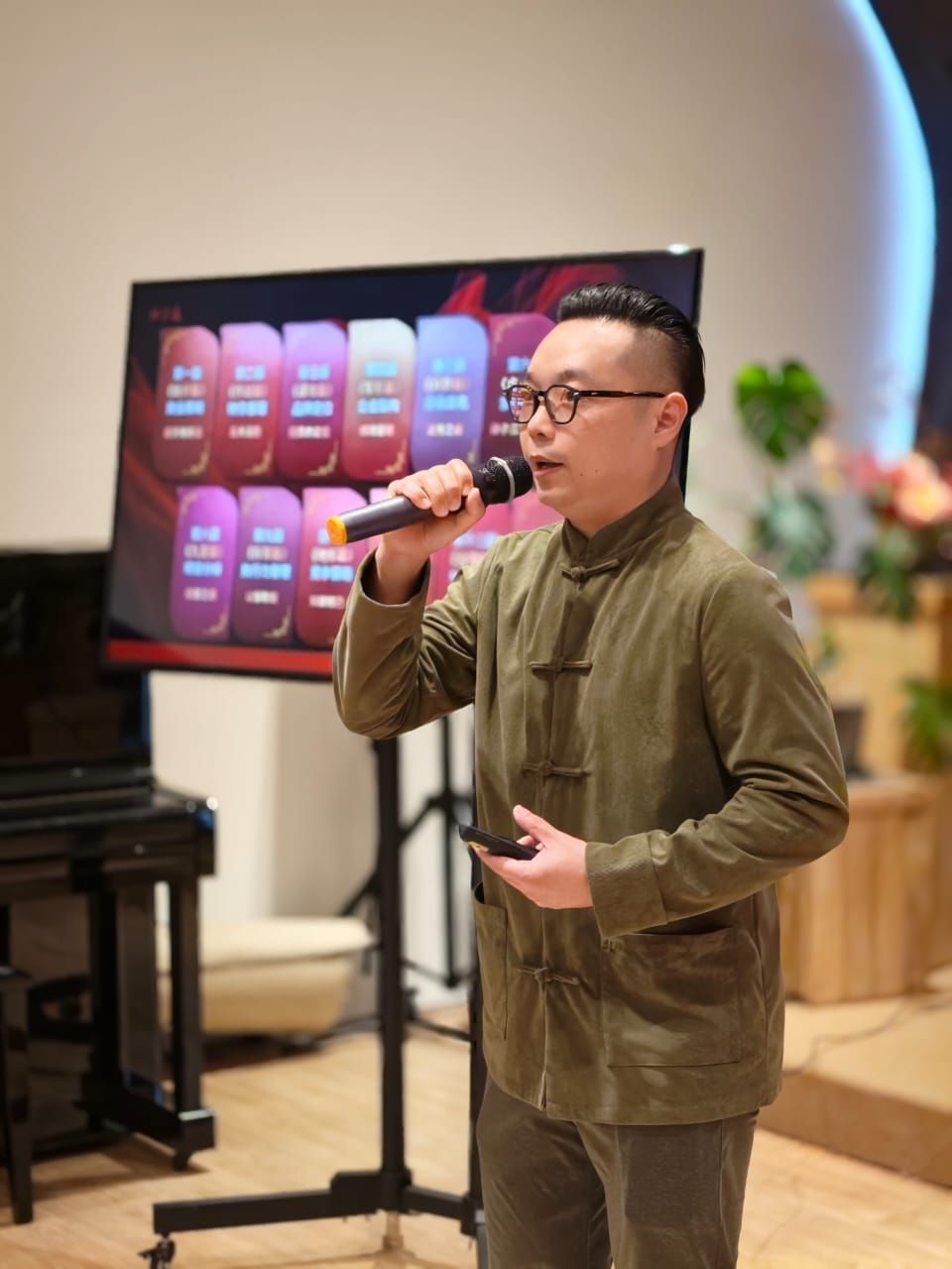 导师授课